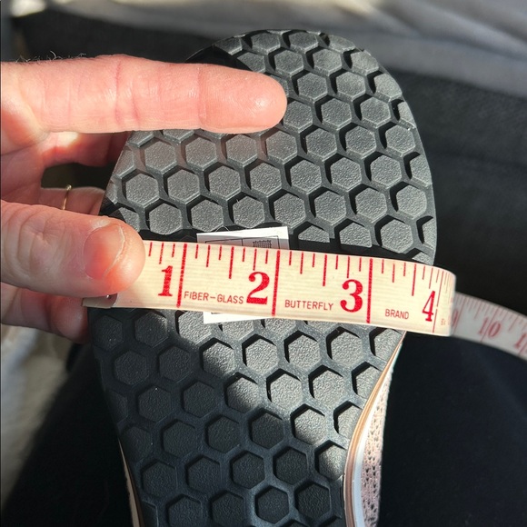 Skechers Black and Rose Gold Sneakers - Picture 8 of 8